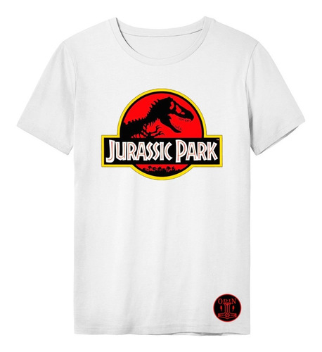 Polo Personalizado Motivo Jurassic Park 0022