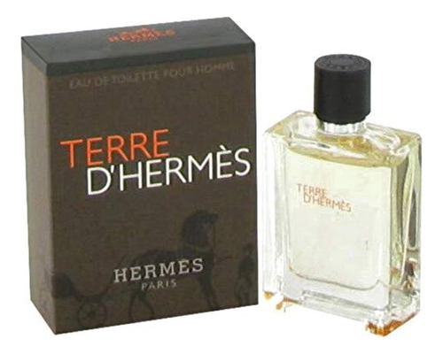 Perfume Hermes Terre Dhermes Edt 5 Ml Para Hombre