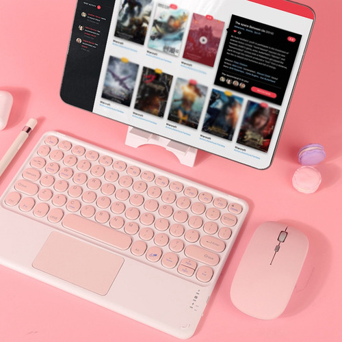 Teclado Táctil Para Tableta Android, Ordenador Portátil De 1