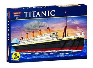 lego titanic caja