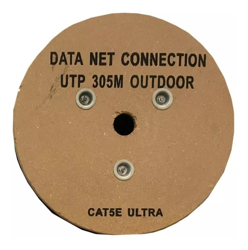 Cctv Cable De Red Utp Categoria 5e Exterior Caja 305 Metros