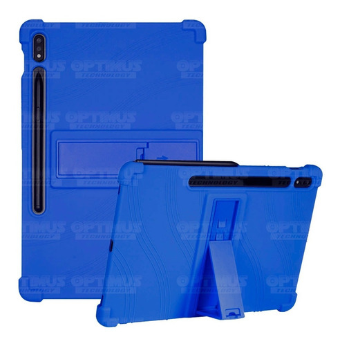 Estuche Protector Goma Tablet Samsung Galaxy Tab S7 Fe 12,4 