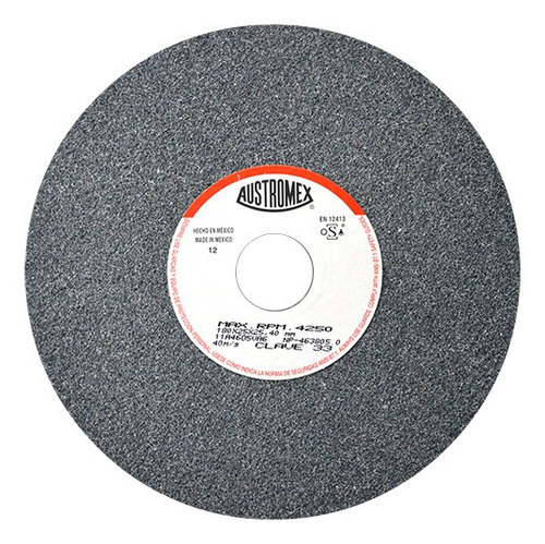 Rueda Abrasiva Austromex 33 Para Metal Ar 7x 1x 1 G46