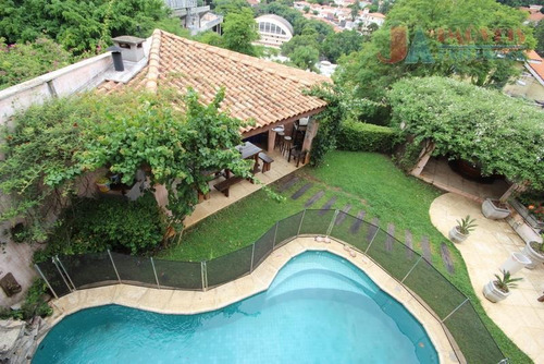 Imagem 1 de 30 de Casa À Venda, 510 M² Por R$ 4.800.000,00 - Pacaembu - São Paulo/sp - Ca0197