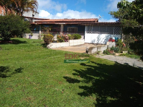 Imagem 2 de 26 de Chácara Com 3 Dormitórios À Venda, 4000 M² Por R$ 477.000 - Centro - Biritiba Mirim/sp - Ch0755