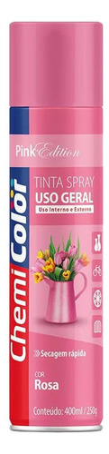 Spray Chemicolor Rosa 400ml/250g.