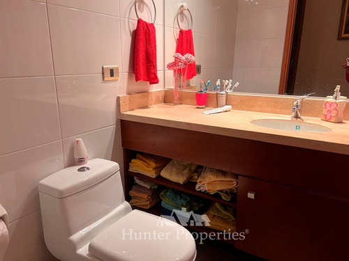 Venta Depto Riesco,4d/4b/ 2 Estacionamientos Y Bodega