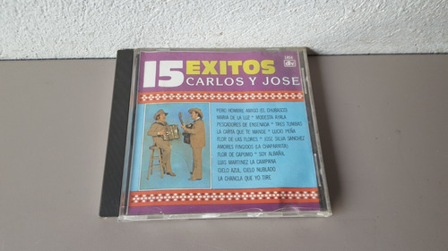 Disco Compacto Carlos Y Jose 15 Exitos 