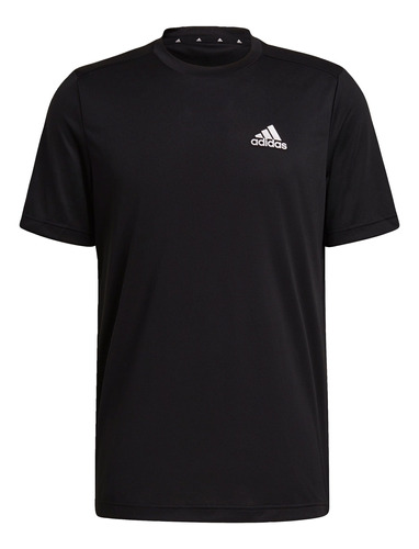 Playera Aeroready Designed To Move Sport Negro adidas