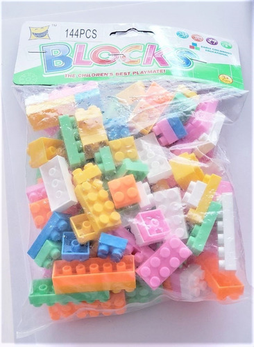 Mini Bloques Construcción 144 Piezas