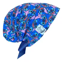 Comprar Gorro Quirúrgico Stitch Para Mujer Stitch Caras Antifluidos Unitalla