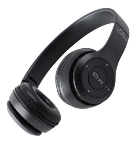 Auricular Bluetooth P47 St3 Fm Micro Sd