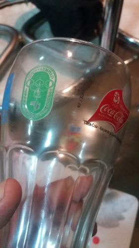 Vasos Coca Cola Vidrio