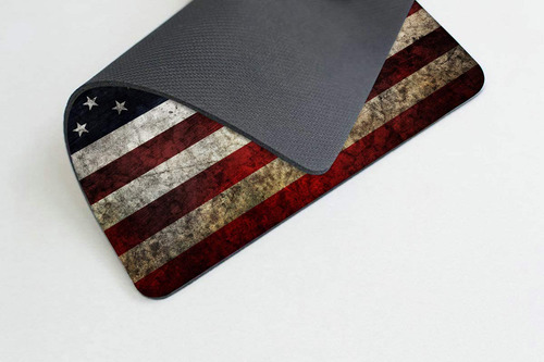Mouse Pad Gamer Goodsprout Goodsprout De Caucho Fnatic S 23.49cm X 19.99cm National Flag