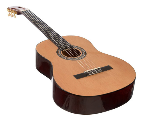 Imagen 3 de 5 de Guitarra Clasica Nylon Con Funda Outlet - Leer Descripcion