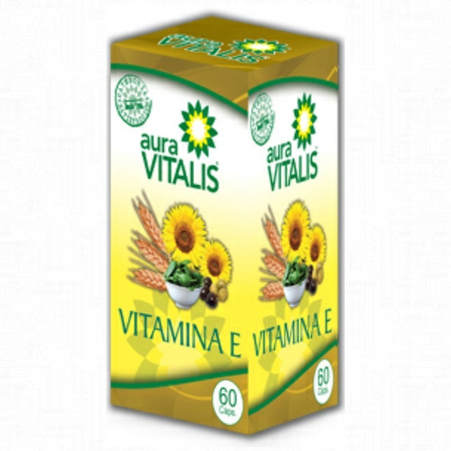 Vitamina E 60 Capsulas A.v Defensas