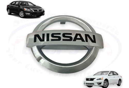 Emblema Logo Parrilla Nissan Altima 2014 Al 2018 Nuevo