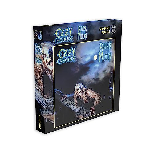 Osbourne,ozzy Bark At The Moon (500 Piece Jigsaw Puzzle)