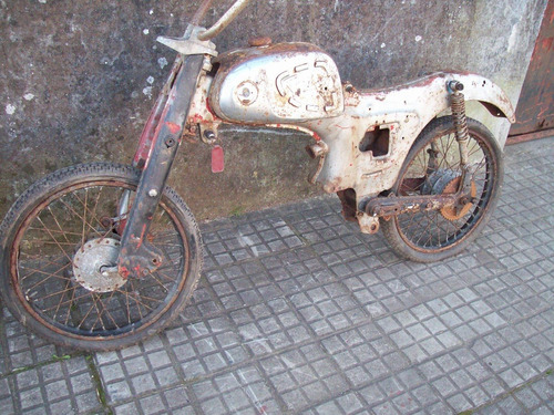 Honda 50 Hm 1962 --solo Cuadro--