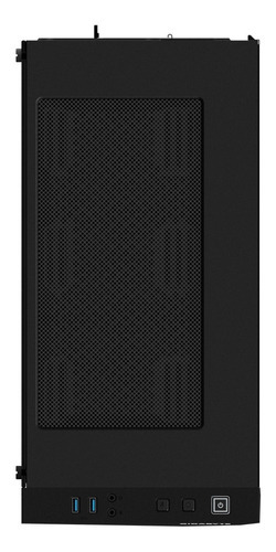 Gabinete Gamer Gigabyte Rgb C200 Vidrio Templado Ctman Color Negro