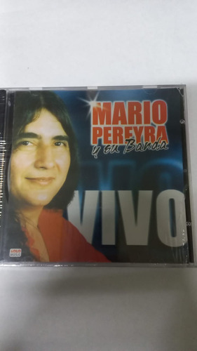 Cd Mario Pereyra Y Su Banda En Vivo 