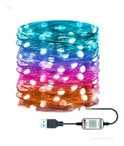Comprar Luces Smart Bluetooth 10 Mtrs 100 Leds App Control Colores 
