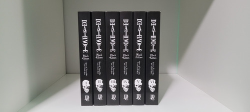 Death Note Black Edition - Coleção Completa