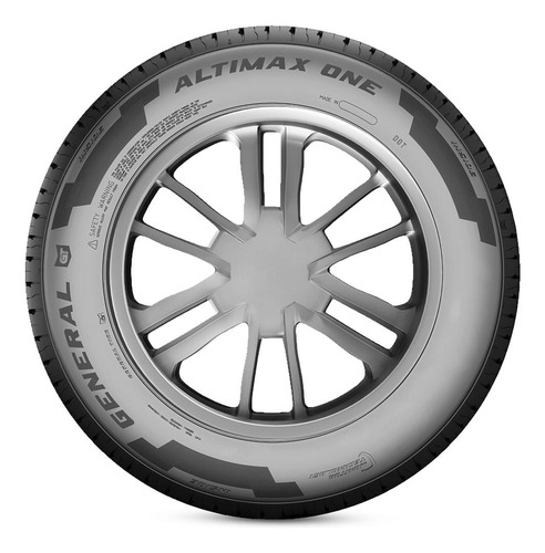 Kit 4 Pneu General By Continental Aro 13 175/70r13 82t Altim