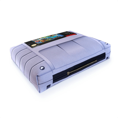 Imagen 3 de 4 de Cojín Snes Tmnt: Turtles In Time 30x20cm Vudú Love