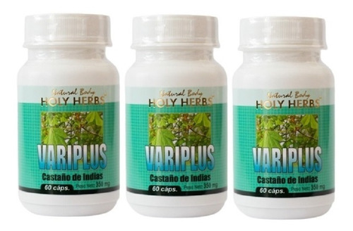 Variplus Castaña De Indias - Varices Y Hemorroides- 180 Caps