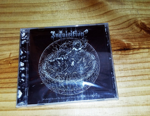 Inquisition - Bloodshed Across The Empyrean Altar Beyond The