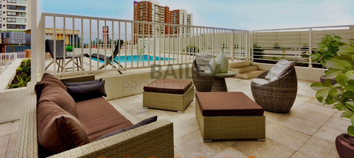Amplio Depto. Arriendo En Escrivá De Balaguer 2d/2b
