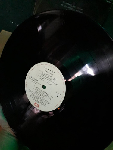 Lp Limahl Don't Suppose La Historia Sin Fin Disco Vinilo (Usado)