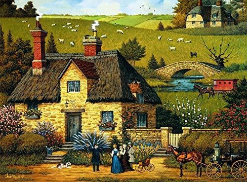 Cuento De Mar Alto De Charles Wysocki De Buffalo Games, 1000