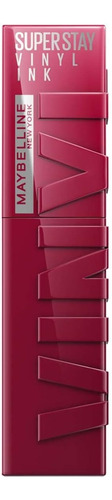 Labial Liquido Maybelline Superstay Vinyl Ink 4.2ml 0.14oz Color 30 Unrivaled