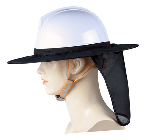 Protector De Cuello For Sombrilla Hard Hard Hat 1