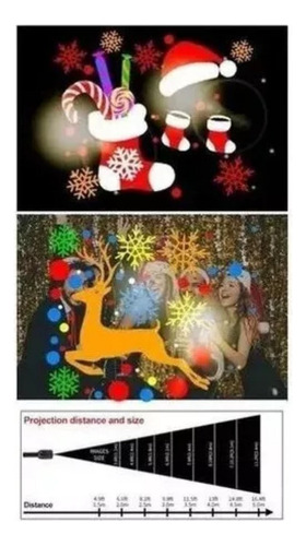 Proyecto Navideño De Luces De Escenario Led Para Decoración