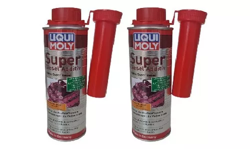 Liqui Moly Super Diesel Limpiador Inyectores Elevador Cetano