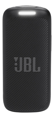 Microfone Lapela Quantum Stream Wireless Jbl Preto Preto