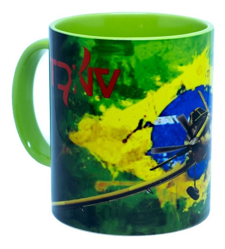 Imagem 1 de 3 de Caneca Aviação Agrícola Brasileira