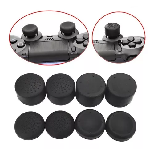 Borrachinha Grips Para Controle Analógico Ps4 Ps5 Xbox One S em Promoção na  Americanas