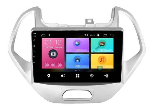 Estereo Ford Figo Pantalla Touch Android Radio Wifi Bt Gps
