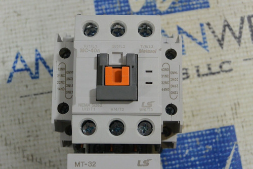New 30 Hp Size 2 Motor Starter Mc-40a Mt-32 18-25a 48va Yym