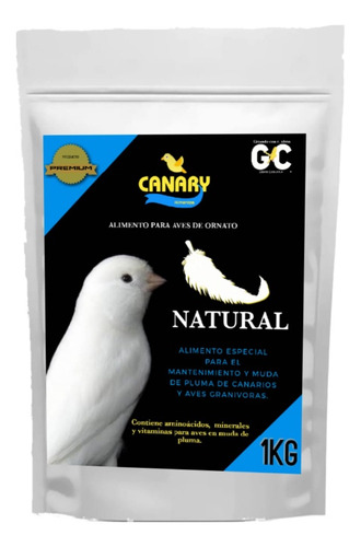 Pasta De Cría Canary Natural 5kg  