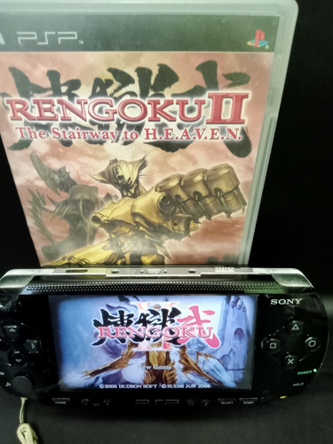 Rengoku 2 + Dungeon Siege Psp Umd Originales Completos (Reacondicionado)