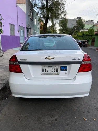Chevrolet Aveo 1.6 Ls L4 At