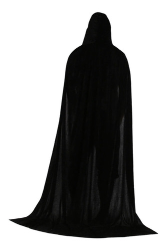 Capa De Disfraz De Talla Grande Para Hombre El 170cm Negro