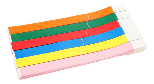Pulseras Adhesivas De Papel Sintético Para Fiestas, 600 Unid