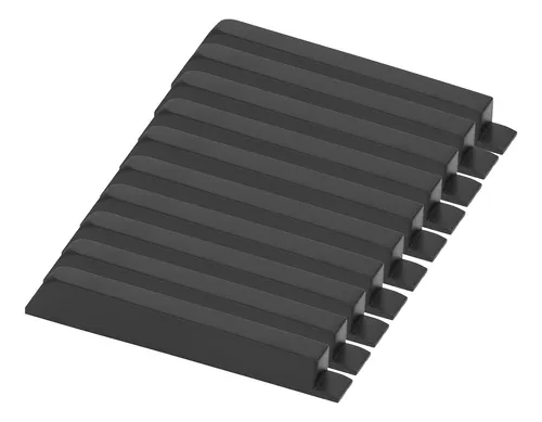 Teclas De Piano De Plástico Abs Con Textura, 10 Unidades, Co