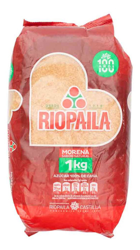 Azúcar Morena Riopaila X 1 Kg - Kg a $5600